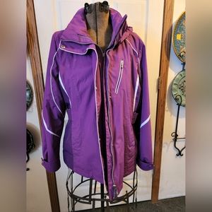 Zero Xposur ski jacket woman  size L